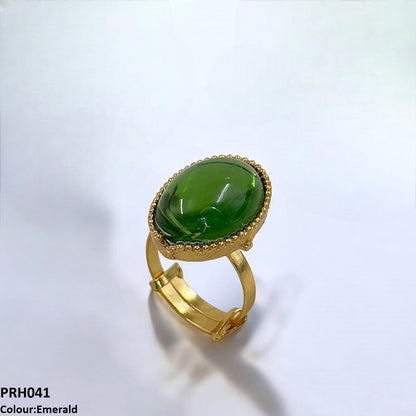PRH041 FRN Oval Ring Adjustable - PRH