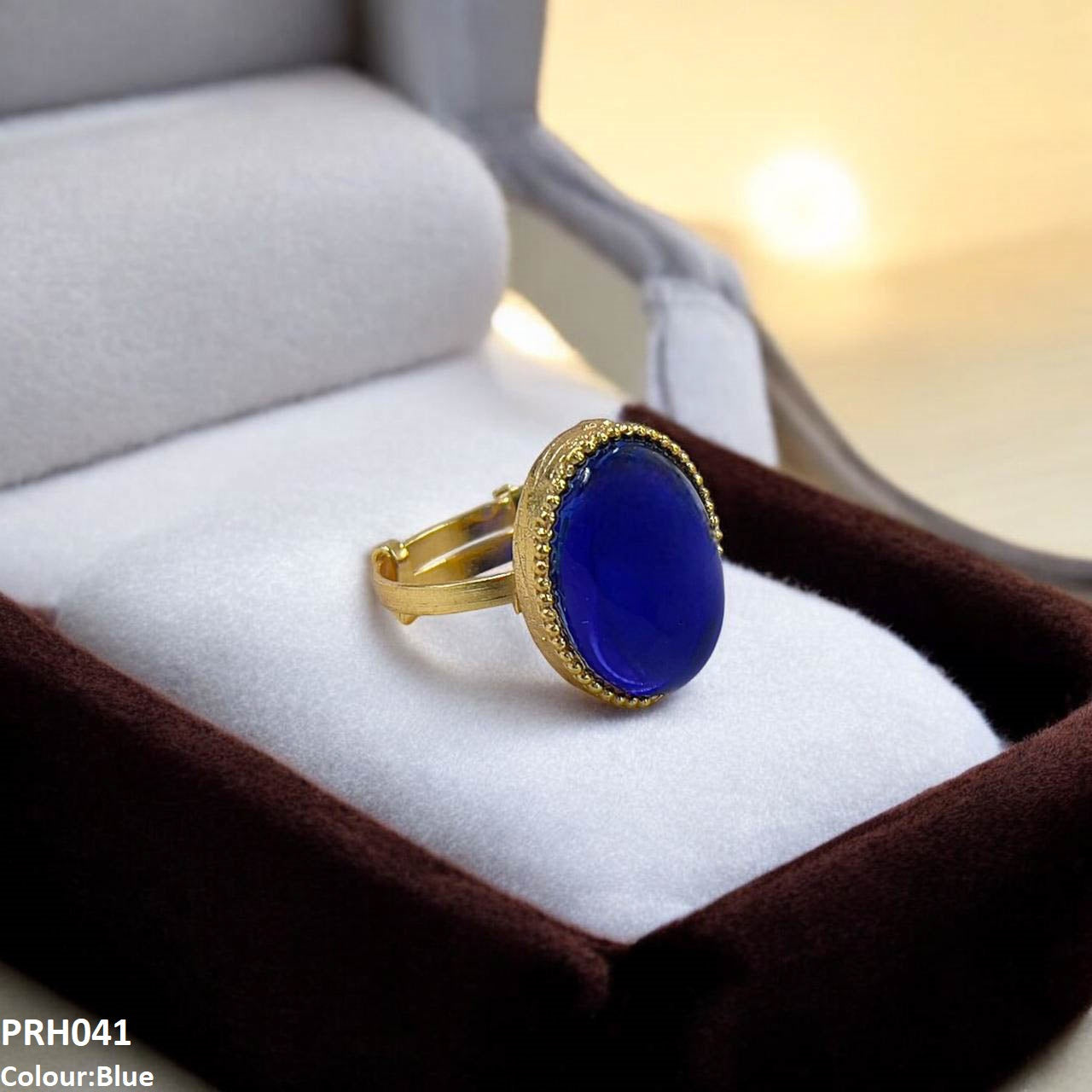 PRH041 FRN Oval Ring Adjustable - PRH