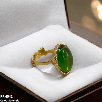 PRH041 FRN Oval Ring Adjustable - PRH