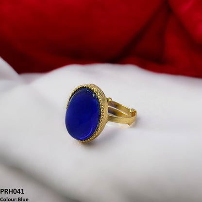 PRH041 FRN Oval Ring Adjustable - PRH