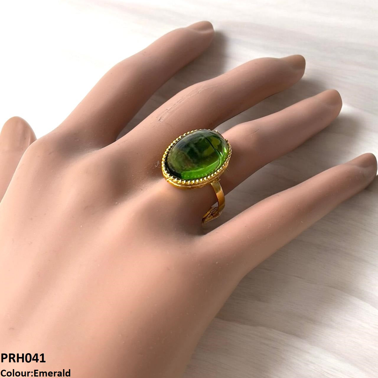 PRH041 FRN Oval Ring Adjustable - PRH