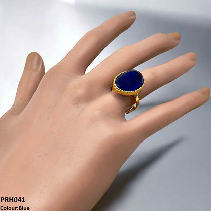 PRH041 FRN Oval Ring Adjustable - PRH