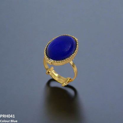 PRH041 FRN Oval Ring Adjustable - PRH