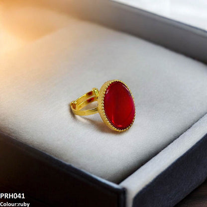 PRH041 FRN Oval Ring Adjustable - PRH