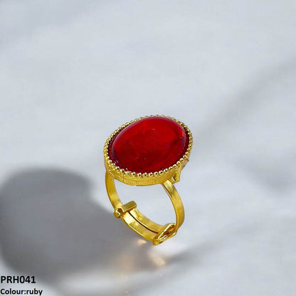 PRH041 FRN Oval Ring Adjustable - PRH