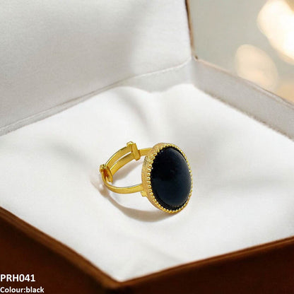 PRH041 FRN Oval Ring Adjustable - PRH