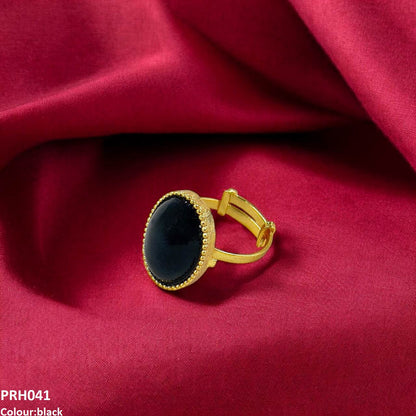 PRH041 FRN Oval Ring Adjustable - PRH