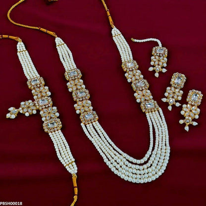PBSH00018 SDQ Bridal Choker Set - PBSH