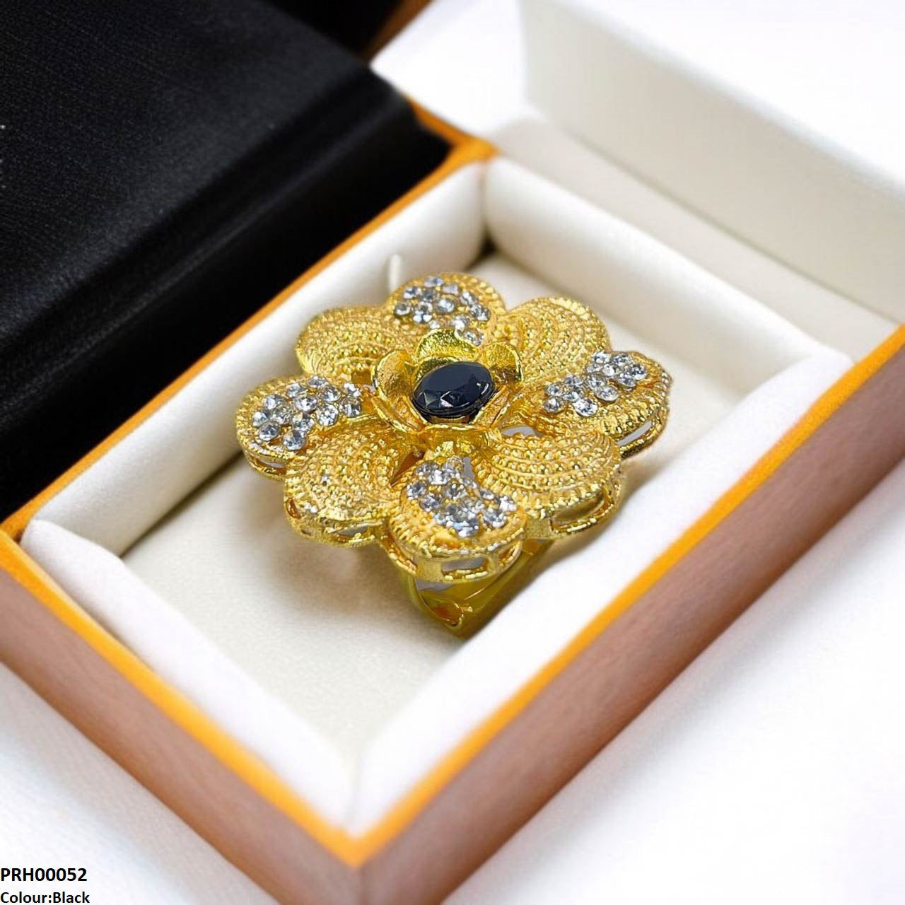 PRH00052 FRN Flower Ring Adjustable - PRH