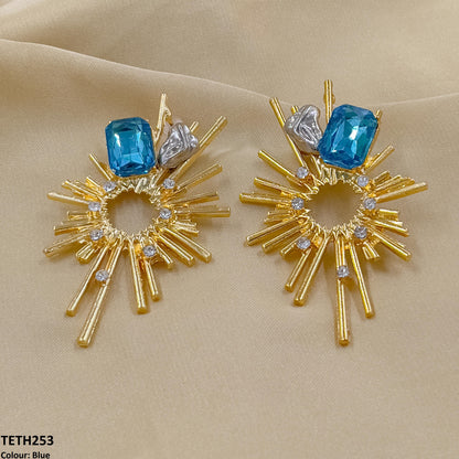 TETH253 SDQ Ear Tops Pair - CETH
