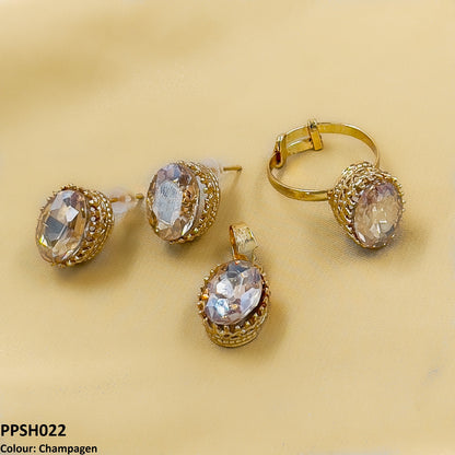 PPSH022 SDQ Pendant Set - PPSH