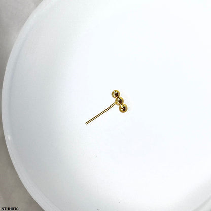 NTHH030 XYL  Round Nose Pin - NTHH