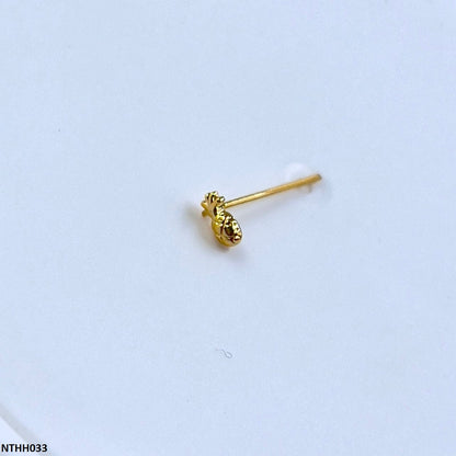 NTHH033 XYL Pineapple Nose Pin - NTHH