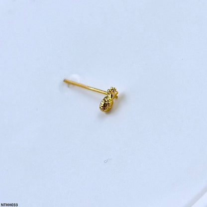 NTHH033 XYL Pineapple Nose Pin - NTHH