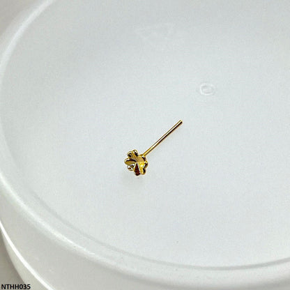 NTHH035 XYL Flower Nose Pin - NTHH