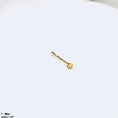 NTHH037 XYL Plain Nose Pin - NTHH