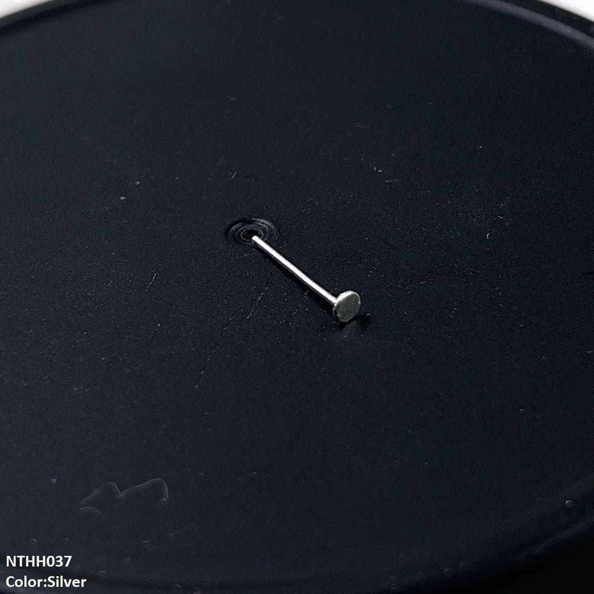 NTHH037 XYL Plain Nose Pin - NTHH