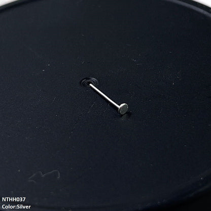 NTHH037 XYL Plain Nose Pin - NTHH