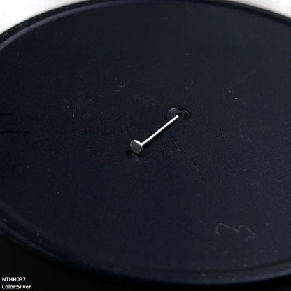 NTHH037 XYL Plain Nose Pin - NTHH