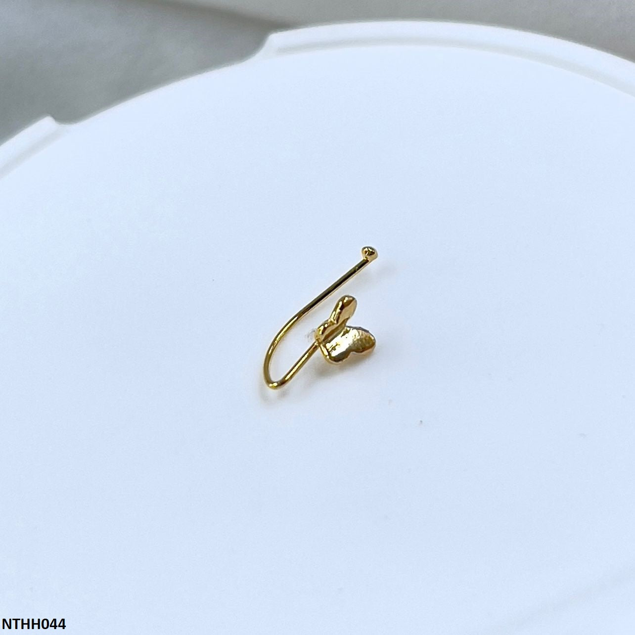 NTHH044 XYL Butterfly Nose Pin - NTHH