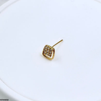 NTHH058 XYL  Square Nose Pin - NTHH