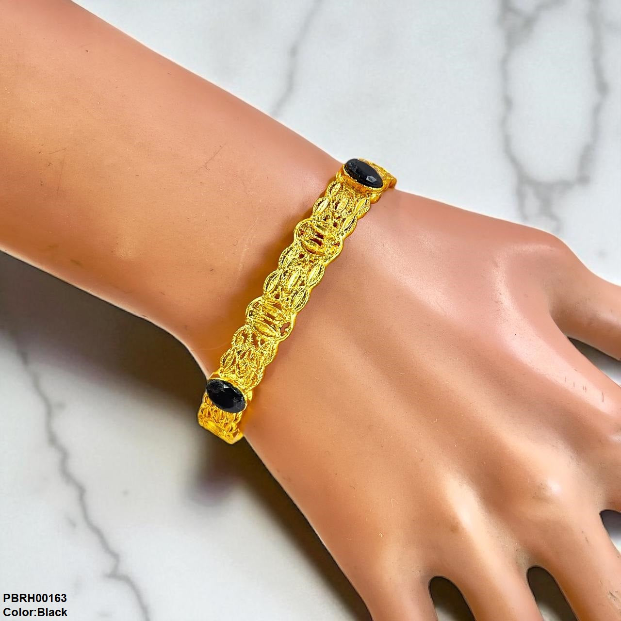 PBRH00163 FRN Oval Bracelet - PBRH
