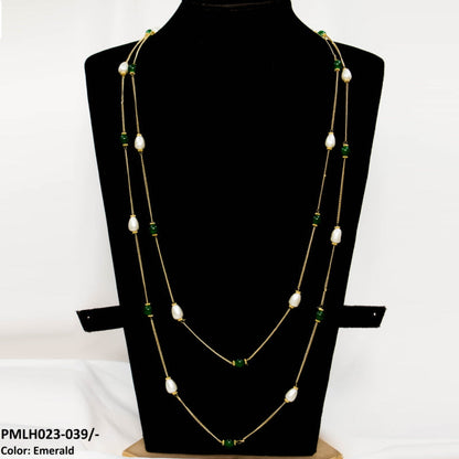 PMLH023 SDQ Layered Malla Curb Chain - PMLH