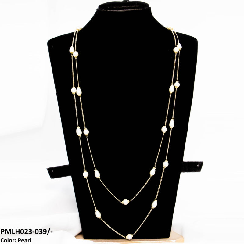 PMLH023 SDQ Layered Malla Curb Chain - PMLH