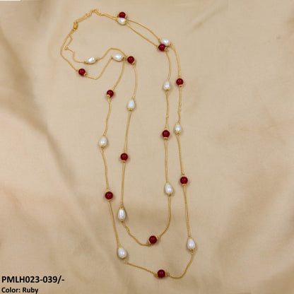 PMLH023 SDQ Layered Malla Curb Chain - PMLH