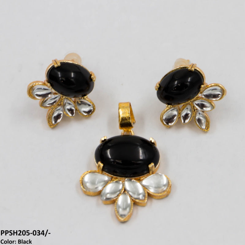 PPSH205 SDQ Pear Crown Tops Pair - PPSH