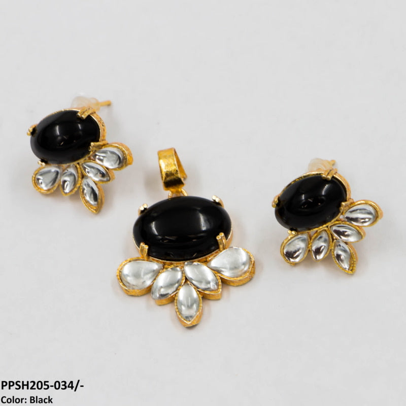 PPSH205 SDQ Pear Crown Tops Pair - PPSH