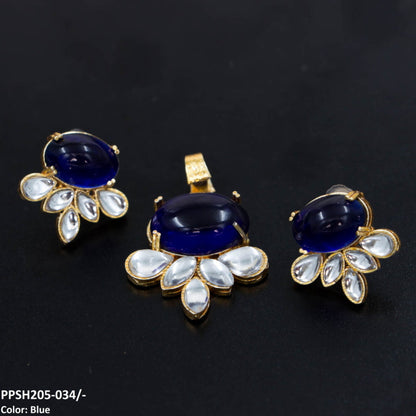 PPSH205 SDQ Pear Crown Tops Pair - PPSH