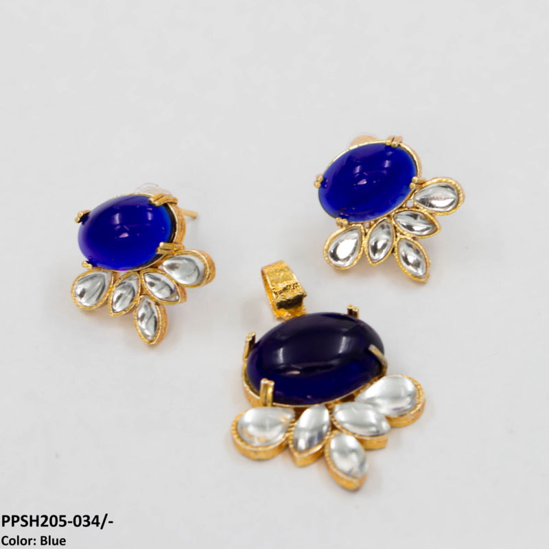 PPSH205 SDQ Pear Crown Tops Pair - PPSH