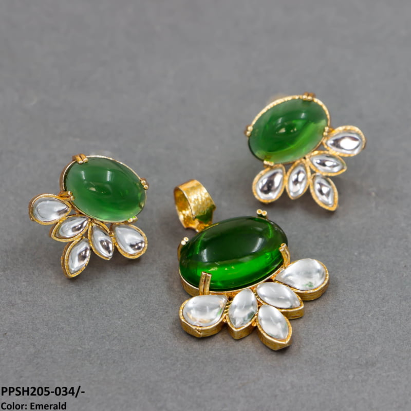 PPSH205 SDQ Pear Crown Tops Pair - PPSH