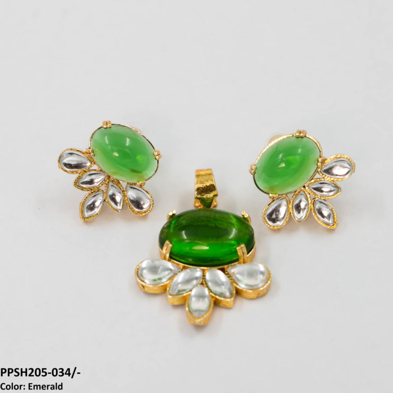 PPSH205 SDQ Pear Crown Tops Pair - PPSH