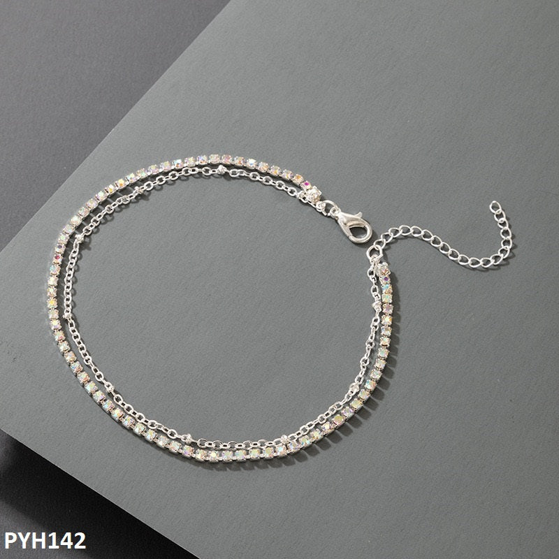 PYH142 YYE Square Step Payal - PYH