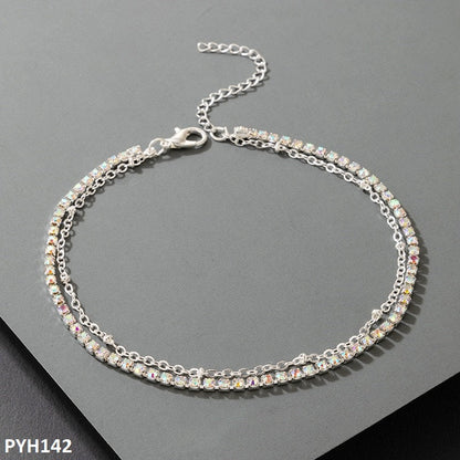 PYH142 YYE Square Step Payal - PYH