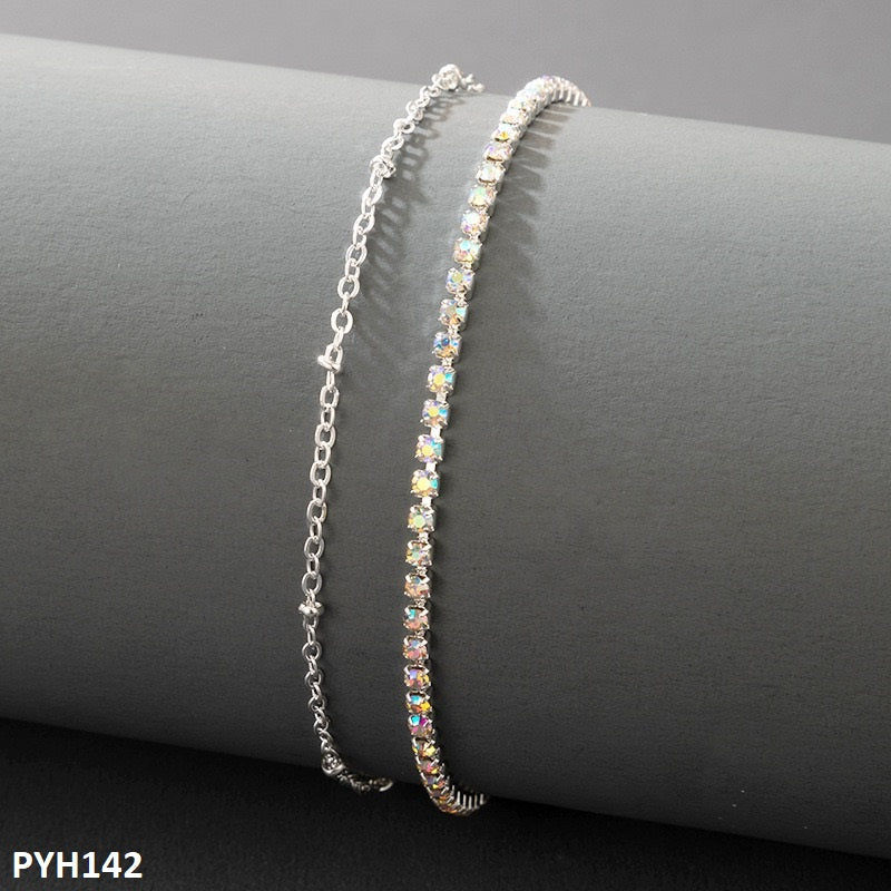PYH142 YYE Square Step Payal - PYH