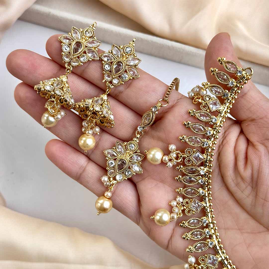 Ramla Set (White)