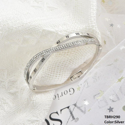 TBRH290 ZXS Roman Crossover Hand Bracelet - TBRH