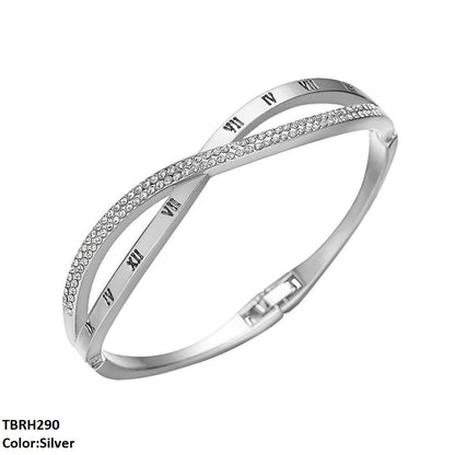 TBRH290 ZXS Roman Crossover Hand Bracelet - TBRH