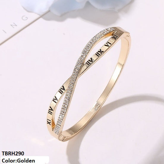 TBRH290 ZXS Roman Crossover Hand Bracelet - TBRH