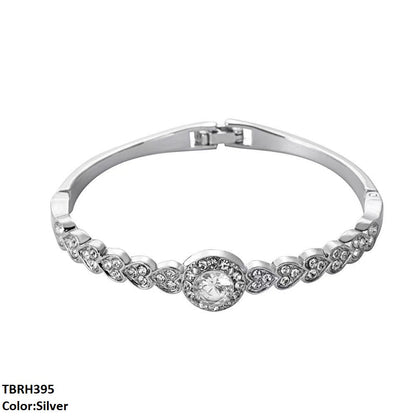 TBRH395 ZXS Imp Stone/Heart Bracelet - CBRH