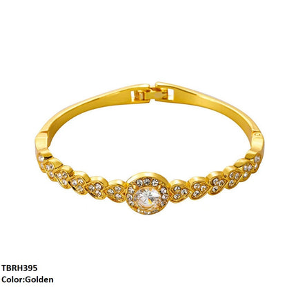 TBRH395 ZXS Imp Stone/Heart Bracelet - CBRH