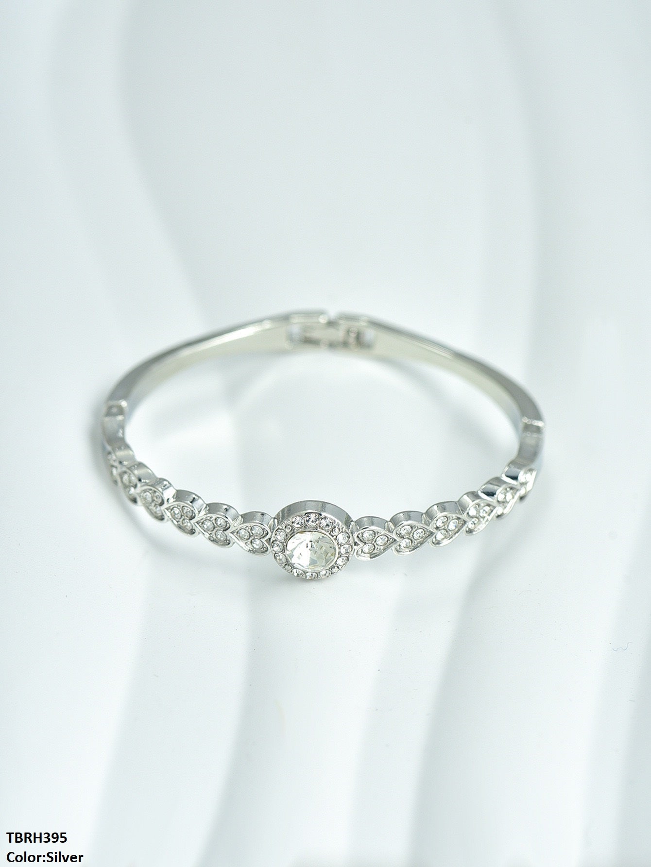 TBRH395 ZXS Imp Stone/Heart Bracelet - CBRH