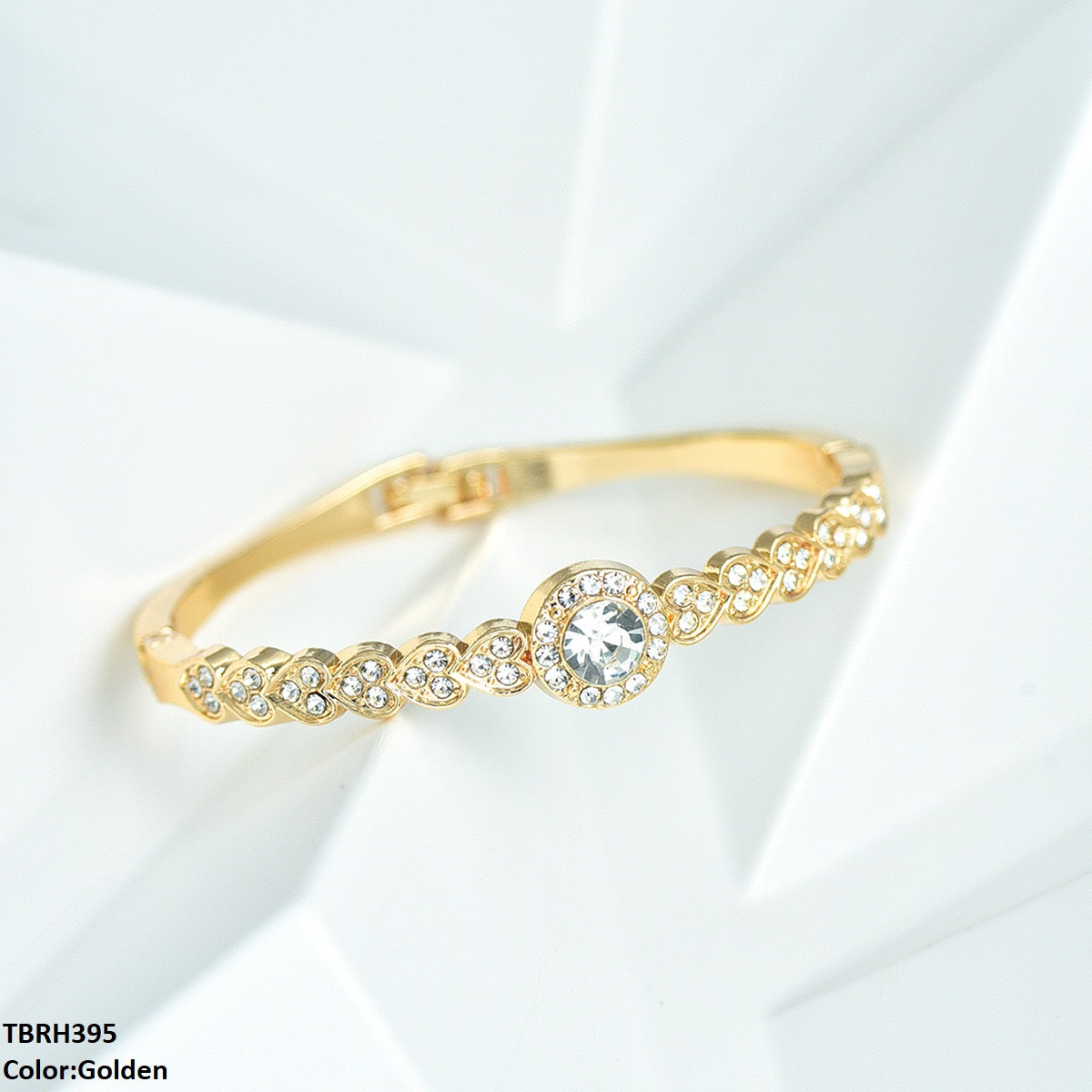 TBRH395 ZXS Imp Stone/Heart Bracelet - CBRH