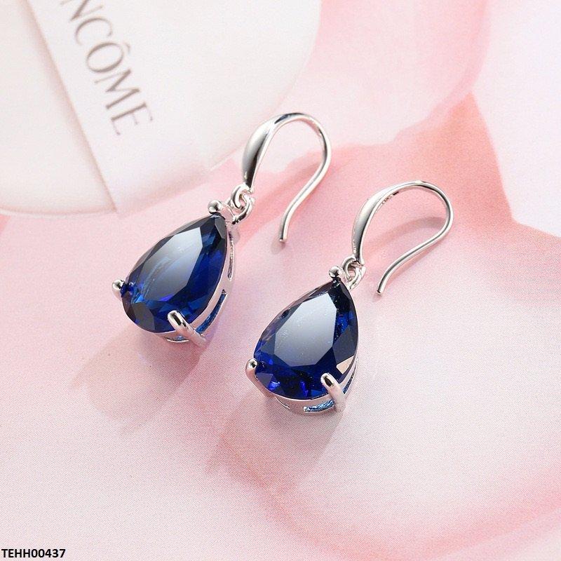 TEHH00437 YLE Tear Drop Hoops - TEHH