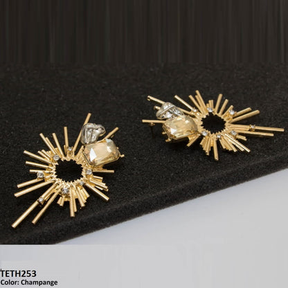 TETH253 SDQ Ear Tops Pair - CETH