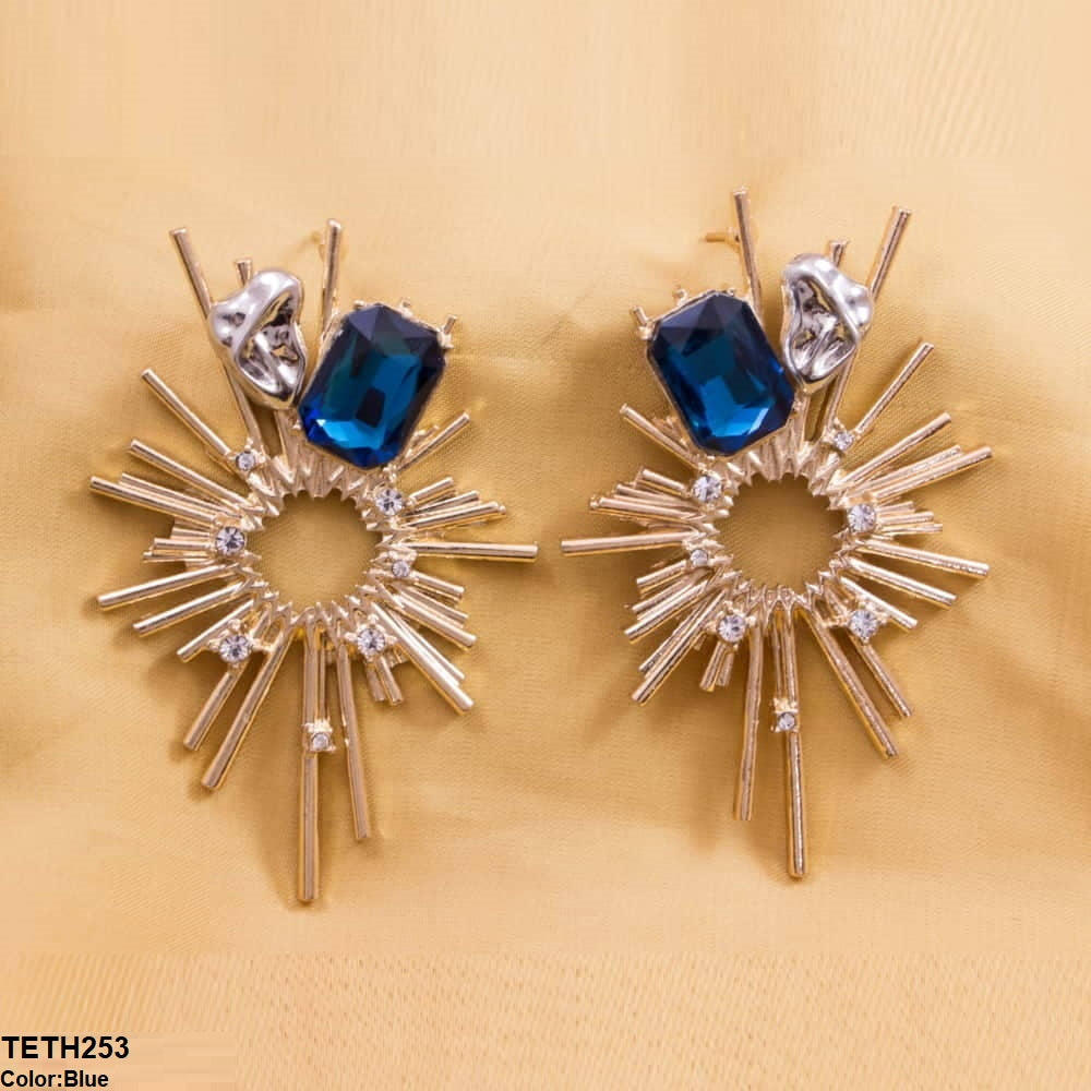 TETH253 SDQ Ear Tops Pair - CETH