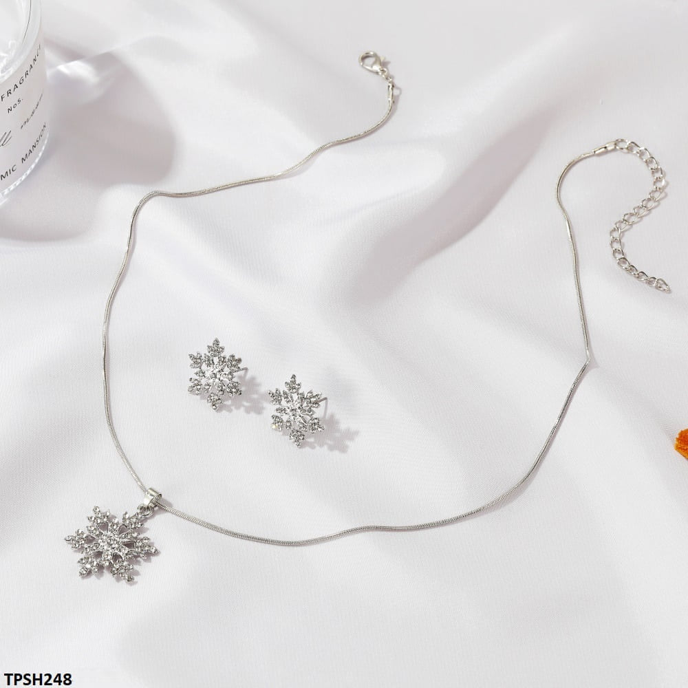 TPSH248 QWN Snow Pendant set - CPSH